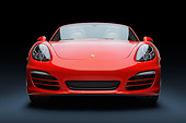 POR 04 RK0956 01
2013 Porsche Boxster Red Front View In Studio