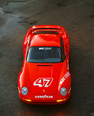 POR 04 RK0029 18
1988 Porsche 959S Red Overhead Front On Pavement