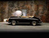 POR 04 RK0061 02
1960 Porsche Roadster Black Profile Shot Studio