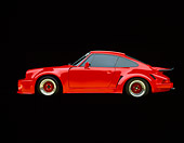 POR 04 RK0243 01
1990 Porsche Replicar Custom Red Profile Studio