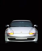 POR 04 RK0367 03
1999 Porsche 911 Carrera Coupe Silver Head On Studio
