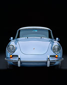 POR 04 RK0402 07
1965 Porsche Karmann Coupe Silver Head On Shot Studio