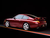 POR 04 RK0404 07
1999 Porsche 996 Carrera Arena Red 3/4 Rear View Studio