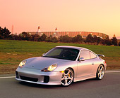 POR 04 RK0447 05
2001 Porsche Ruf RGT Silver Front 3/4 View On Pavement