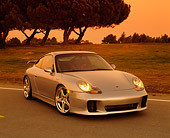 POR 04 RK0448 02
2001 Porsche RUF RGT Silver Front 3/4 View On Pavement