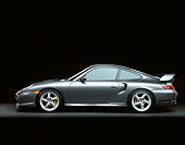 POR 04 RK0475 03
2002 Porsche GT2 Gray Profile On Gray Floor Studio