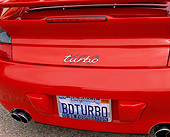 POR 04 RK0503 01
2003 Porsche Turbo X-50 Red Close Up Rear Shot