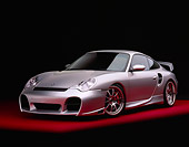POR 04 RK0548 05
2004 Porsche X50 Turbo Silver 3/4 Front View Studio