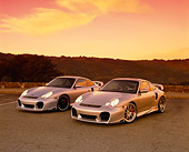 POR 04 RK0564 05
2004 X50 2002 Porsche 996 Silver 3/4 Front View On Pavement Filtered