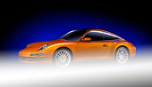 POR 04 RK0720 01
2007 Porsche 911 Targa 4S Speed Yellow 3/4 Side View Studio