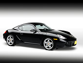 POR 04 RK0735 01
2007 Porsche Cayman Black 3/4 Side View On White Seamless Studio