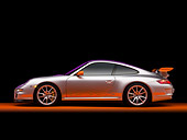 POR 04 RK0739 02
2007 Porsche 911 GT3 RS Silver Profile View Studio