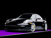 POR 04 RK0804 01
2008 Porsche 911 GT2 Black 3/4 Front View Studio
