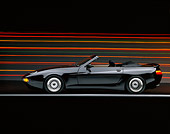 POR 05 RK0022 05
1990 Porsche 928 S Koenig Convertible Black Profile Studio