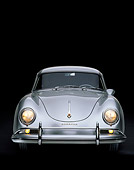 POR 06 RK0010 01
1957 Porsche Carrera Coupe Silver Head On Shot Studio
