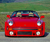 POR 07 RK0017 04
1989 Porsche 911 Speedster 25th Anniversary Edition Front View On Pavement