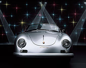 POR 07 RK0113 05
1957 Porsche GS/GT Carrera Speedster Convertible Silver Head Studio