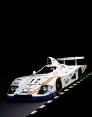 POR 27 RK0028 03
1976 Jules Porsche Race Car 3/4 Front View On Checkered Line Studio