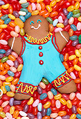 PUZ 01 RK0003 01
Gingerbread Man On Jellybeans