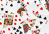 PUZ 02 GR0005 01
Scattered Playing Cards