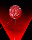 PUZ 02 RK0002 01
Red Crystal Sphere And Lasers