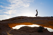 REC 01 RW0002 01
Silhouette Of Man Doing Handstand On Rock Formation