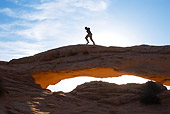 REC 01 RW0004 01
Silhouette Of Man Jogging On Rock Formation