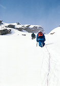 REC 02 RW0001 01
Two People Climbing Snow Covered Mountain