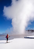 REC 02 RW0003 01
Person Cross-Country Skiing Looking At Geyser