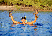 REC 03 DS0003 01
Man Standing In Water Holding Up Crayfish
