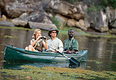 REC 03 DS0004 01
Three People Sitting In Canoe On Water