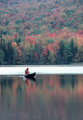 REC 03 DS0001 01
Man Paddling Canoe In Lake By Autumn Forest