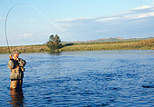 REC 04 DS0007 01
Man Standing In Lake Fishing