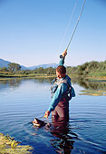 REC 04 DS0012 01
Man Standing In Lake Catching Fish