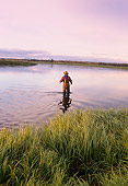 REC 04 DS0013 01
Man Standing In Lake Fishing