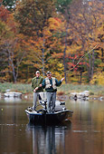 REC 04 DS0003 01
Two Men Standing On Boat Fly Fishing
