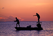 REC 04 DS0004 01
Silhouette Two Men Standing On Boat Fly Fishing