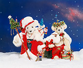 TED 01 RK0195 03
Christmas Teddy Bears Jan Brock Bears