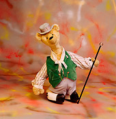 TED 01 RK0309 06
Teddy Bear With Hat And Cane Cecilia's Bears