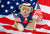 TED 01 RK0889 04
All-American Bear Holding Flags BM Wright Bears