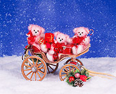 TED 01 RK1045 03
Peppermint Candy Kiss Bears Joan Woessner Bears