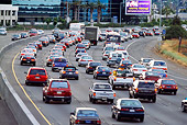 TRF 01 RK0003 01
Traffic Jam On Highway 101 California