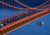 TRF 01 RK0005 01
Traffic on Golden Gate Bridge