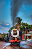 TRN 01 MH0001 01
Rebuilt Classic Locomotive From Rovos Rail Fleet