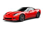 VET 01 BK0006 01
2013 Chevrolet Corvette ZR1 Red 3/4 Front View On White Seamless