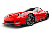 VET 01 BK0008 01
2013 Chevrolet Corvette ZR1 Red 3/4 Front View On White Seamless