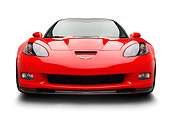 VET 01 BK0014 01
2013 Chevrolet Corvette ZR1 Red Front View On White Seamless