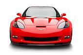 VET 01 BK0015 01
2013 Chevrolet Corvette ZR1 Red Front View On White Seamless