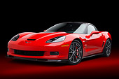 VET 01 BK0019 01
2013 Chevrolet Corvette ZR1 Red 3/4 Front View In Studio