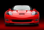 VET 01 BK0020 01
2013 Chevrolet Corvette ZR1 Red Front View In Studio
